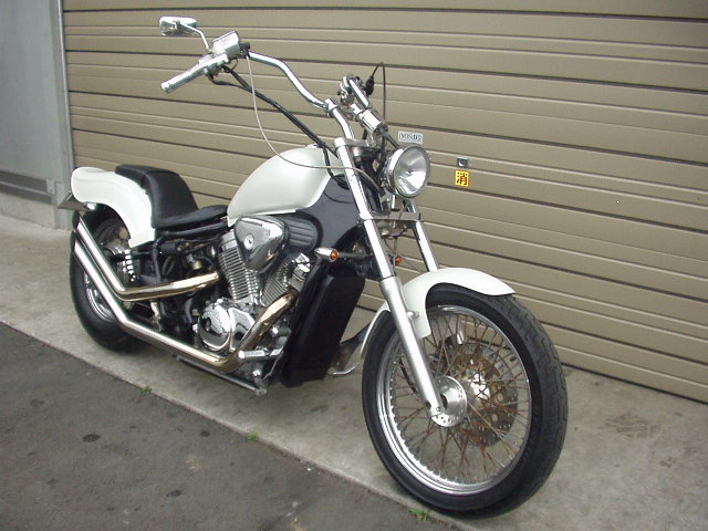 STEED400 ホワイトパール
